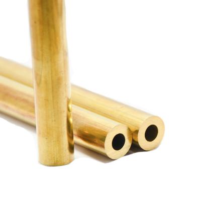 China Brass Pipe C2600 C2680 C2700 C2800 Large Diameter Tube C2600 C2680 C2700 C2800 C2800 Slim Wall Brass Spot Supply for sale