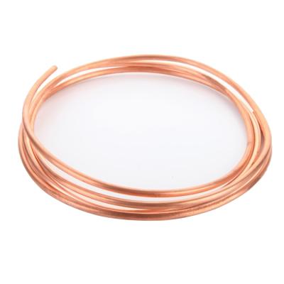 China Water Heater Supply High Purity 99% Red Copper Pipe For Air Conditioner for sale