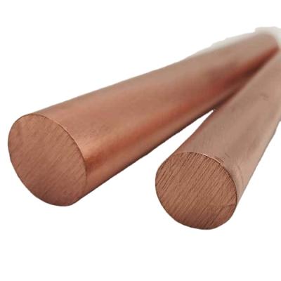 China H62, H65, H59 and H70 Copper Bars Red Copper Bars Wholesale Industrial Wholesale for Power Metallurgy for sale