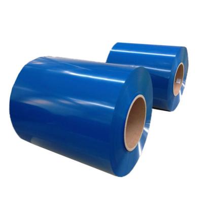 China Industrial Slot Punching Lamination Color Coated Rolls Full Features Color Coated Rolls for sale