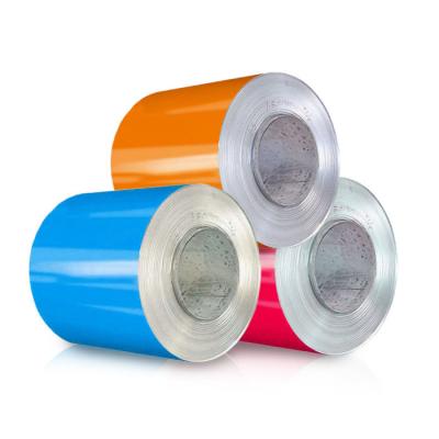 China Industrial Hot Sale Good Price Building Material Color Coated Coil Galvanized Color Coated Coil for sale