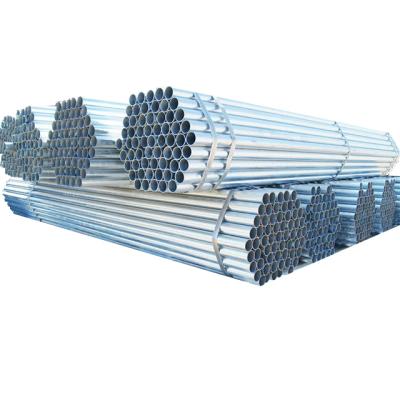 China Making Spangled Pipes DX51D DX52D Hot Dip Galvanizing With Z275 Z180 Pipe Customized Size for sale