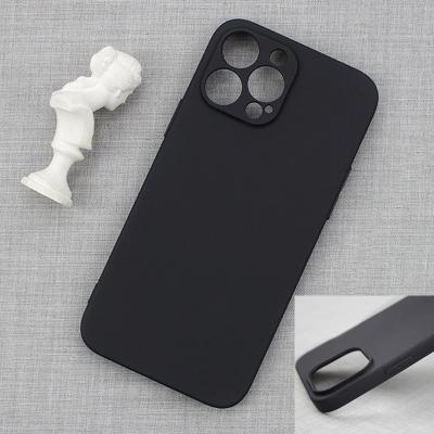 China Shockproof For MOTO G51 5G EDGE20 E40 G9 Gaming Power E7 G30 High Quality Silicone Liquid Black Matte tpu Material Soft Shell Phone Case for sale