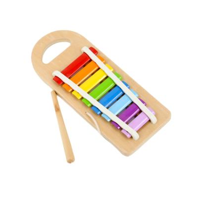 China Eco-friendly Material Wooden Percussion Instruments Musical Toy Xylophone For Kids Children for sale