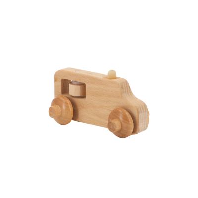 China New Arrival Eco-friendly Material Toy Children Educational Wooden Toys Car for sale