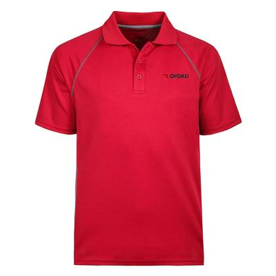 China Guangzhou Latest Anti-pilling Design Customized Logo Running Sports Polo Shirt for sale