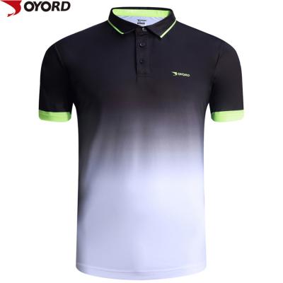 China Joyord digital sublimation polo shirt anti-pilling custom for sale