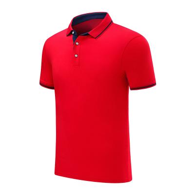 China Anti-Pilling Cotton Breathable Quick-Dry Golf Polo Shirts Wholesale Men's Anti-Pilling for sale