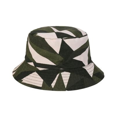 China Fashionable Double Sided Image Wear Fisherman Cap Lady Sun Protective Bucket Hat For Outdoor Travel Beach Hat for sale