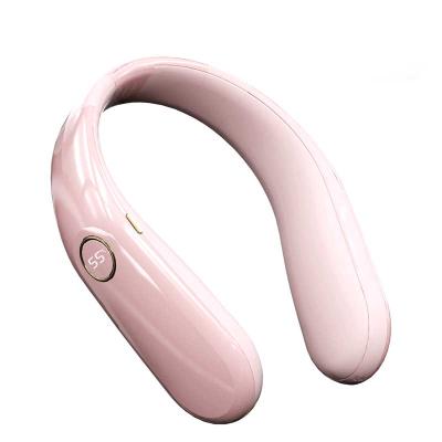 China Hands Free Japan Korean Market Hot Sales Hands Free Winter Neck Hanging Neck Heater Electronic Rechargeable Warmer for sale