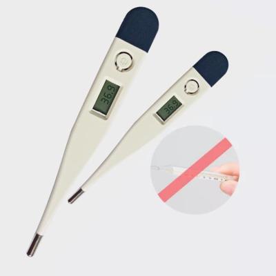 China Wholesale Quick Fluctuating Soft Price Digital Thermometer LCD Display Head ARMPIT Baby Electronic Digital Thermometer for sale