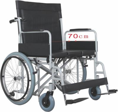 China 2021 Lightweight Manual Wheelchair Portable Folding Hand Push Adult Disabled Elderly Outside Wheelchair for sale