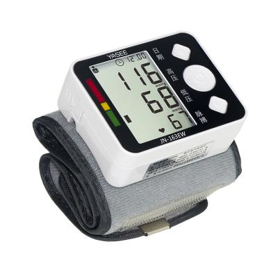 China Automatic Blood Pressure Test Wrist Blood Pressure Monitor Boiling Point Blood Pressure Monitor Sphygmomanometer 2021 for sale