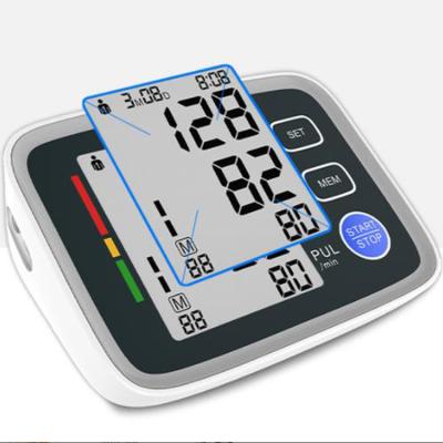 China Daily Checks Blood Pressure Monitor Sphygmomanometer CE ISO Approved BP Machine Pressure Monitors Digital Arm Blood Pressure Monitor for sale