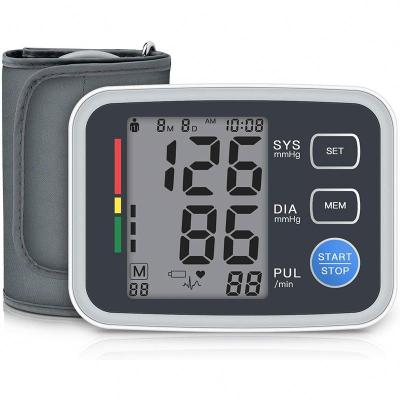 China Factory Wholesale Cheap Professional Testing Blood Pressure Tester Meter Digital Sphygmomanometer With Voice Function for sale