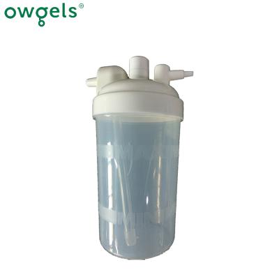 China Hot Selling Plastic Accessories Oxygen Concentrator Machine Water Bottle Humidifier Empty Bottles for sale