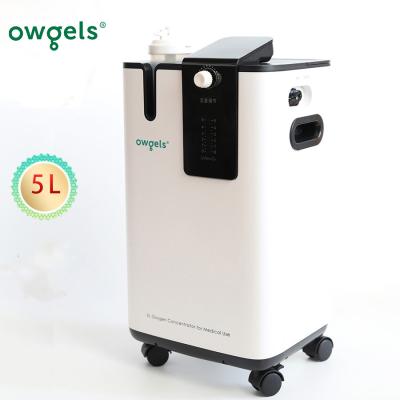 China 96% Hot Mini Oxygenerator 5L Medical Portable Home Use Oxygen Concentrator Machine IN RUNNING OZ-3-01TWO/OZ-5-01TWO for sale