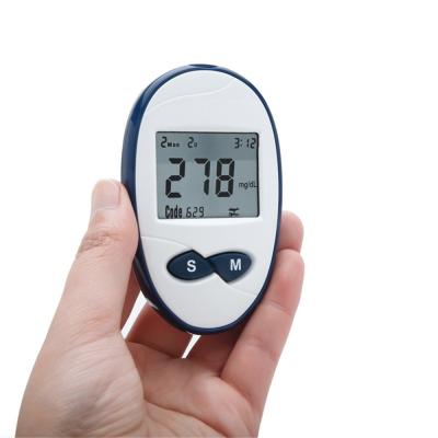 China New Design Whole Blood Capillary Blood Glucose Meter Electric Blood Glucose Tester For Home And Hospital Use Made In China for sale