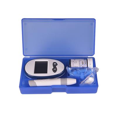 China Plastic Suppliers Amazon Blood Sugar Meter Diabetic Diabetic Electronic Glucose Monitor Diabetes Testing With Test Strips for sale