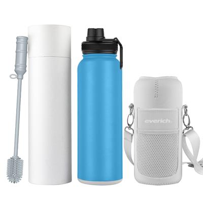 China PORTABLE PORTABLE Drink Bottle Eco-Friendly Double Wall 304 Stainless Steel Sport Water Bottle for sale