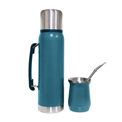 China PORTABLE Water Kettles Kettle Tea Kettle Stainless Steel Water Bottle Camping Outdoor Water Bottle for sale