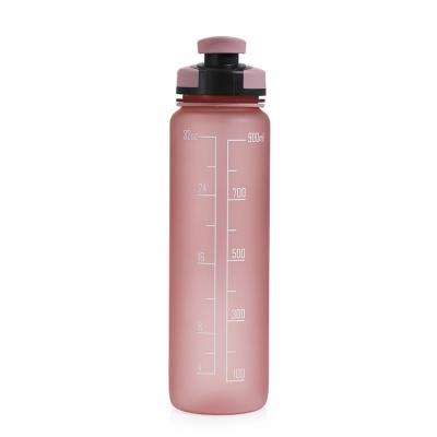 China Viable Transparent Plastic Water Bottle Plastic Water Bottle Tritan Bottle for sale