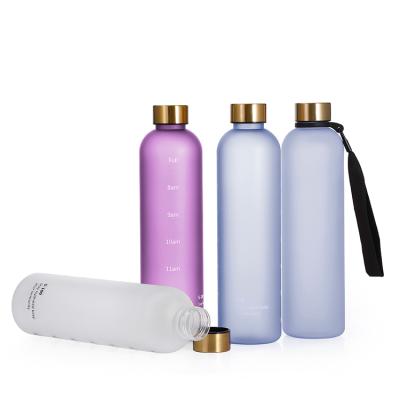 China Sustainable Plastic Tritan Water Bottle Plastic Water Bottle Water Bottle Transparent for sale