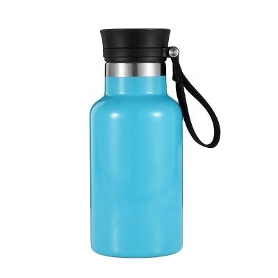 China 18/8 Stainless Steel LED Disposable Water Bottle With Temperature Display for sale