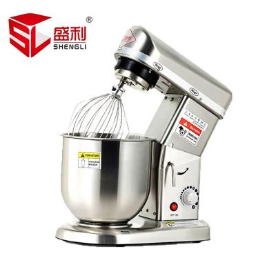 China Tilt Head Design Food Stand Mixer 5L Mixing Bowl, Dough Hook, Electric Beater and Beater for sale