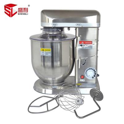 China Design 10L Tilt Head Stand Planetary Food Mixers Cake Mixer With High Speed for sale