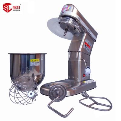 China 10 Liter Commercial Bread Mixer Food Catering Planetary Machine With Price for sale