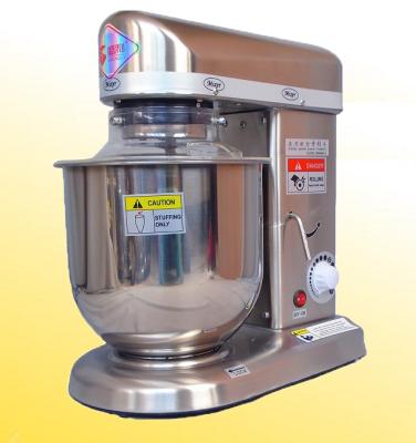 China Tilt Head Design 5 Liter Mixer / Mixer Stainless Steel Flour Dough Mixer for sale