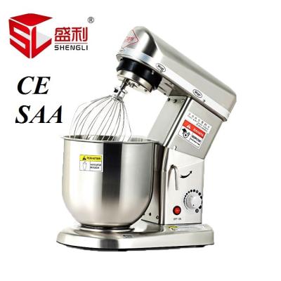 China Tilt-Head Design 5L SS Dough Mixer Mixer Egg Mixer for sale