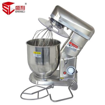 China High Speed ​​Tilt Head Design Stand Food Mixer Dough Mixer 10l for sale