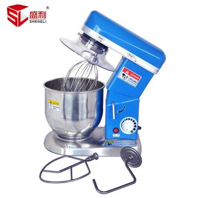 China Tilt head design 7 liter egg beater machine electric mixer/stand flour/cream mixer for sale