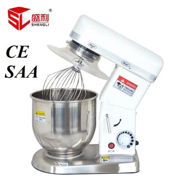 China Commercial Catering Electric Kitchen Machine Stand Egg Mixer for sale