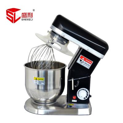 China Small Kitchen Tilt Head Machine Design Cake Mixers For Bakery for sale