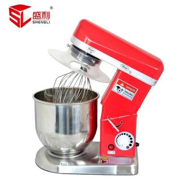 China Multifunctional Tilt Head Design Food Processor Kitchen Cake Mixer for sale