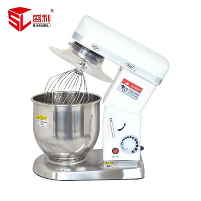 China Commercial Catering Electric Food Stand Cake Mixer With Accessories SS304 for sale