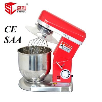 China 5L Stand Food Mixer Commercial Supplying Multifunctional Kitchen Bread Mixer/Machine High Quality With Stainless Bowl for sale