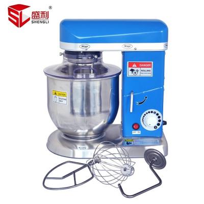 China Design tilt head 7 L planetary food mixer bread machine 220v for sale