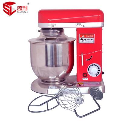 China Low Noise Tilt Head Design Stand Food Mixer 10L Planetary Cake Mixer With Bowl for sale