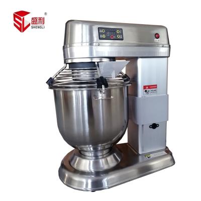 China Commercial Supply 750w Table Stand Flour Planetary Food Mixer for sale