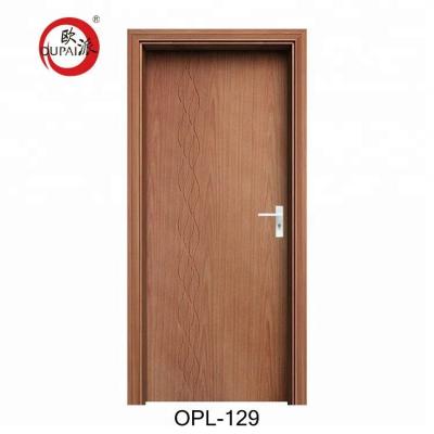 China China Sale Interior Wood Laminate Swing Style Durable Door Designs for sale