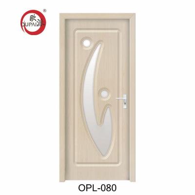 China China Supplier Design Professional Wooden Swing Modern Wooden Door Designs, Professional Custom PVC Door Skin for sale