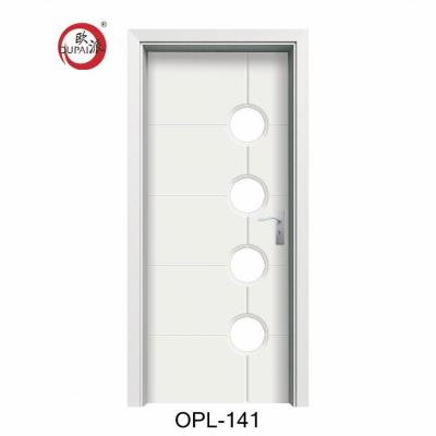 China New Product Special Design Swing Proof Sound Proof Interior Door Price Bangladesh for sale