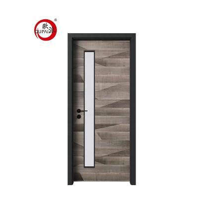 China Modern hot sale glass door wooden door OPMA-3001AZ interior door for sale