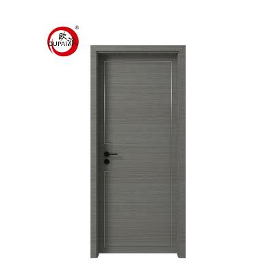 China Modern Swing Door MDF Door OPMA-3007Z PVC Door Bedroom for sale