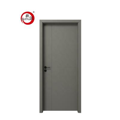 China Modern Carved Door MDF Door OPMA-3102Z Flush Door Modern Style for sale