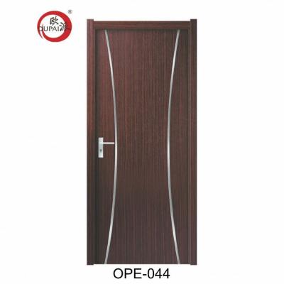 China Swing Manufacturer Attractive Style Inn Designs Key Wood Carving Plastic Door for sale